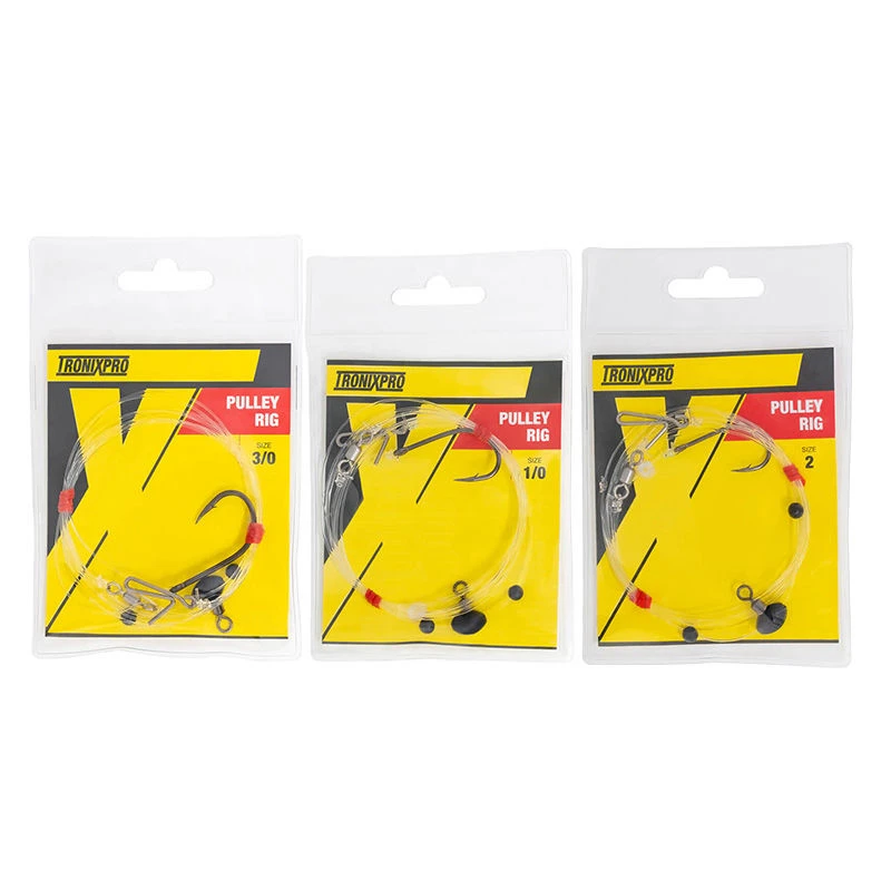 TronixPro Hand Tied Pulley Rigs
